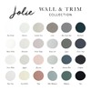 Jolie Wall and Trim Paint - for use on walls,