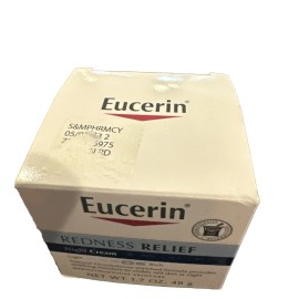 Eucerin Redness Relief Night Creme Reduce Sensitive Redness Prone Skin 1.7 Oz