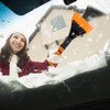 BEEWAY Ice Scraper - Wide 13cm TPU Blade - Efficency
