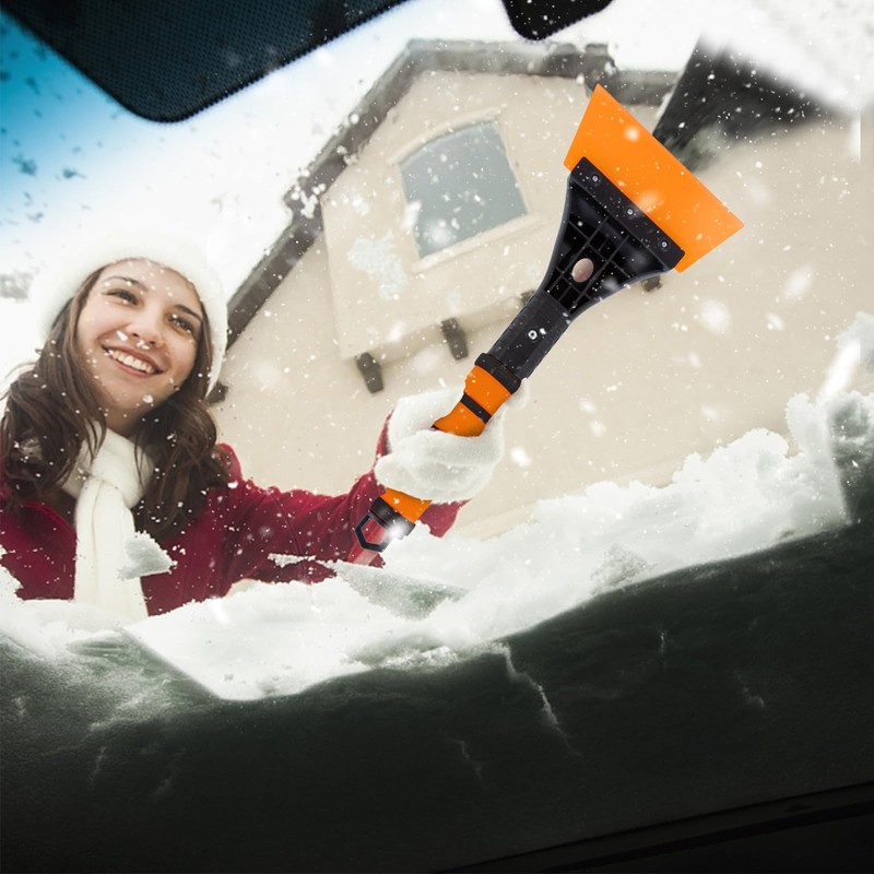 BEEWAY Ice Scraper - Wide 13cm TPU Blade - Efficency