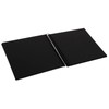 Goldbook Bella Vista black 20x20 40 blacke Pages Spiral 12767