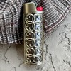 Metal Lighter Case Compatible BIC Standard J6 - Durable Lighter