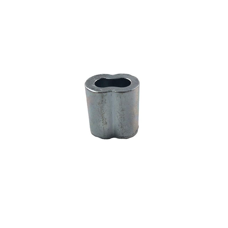 SwageRight MIL-SPEC Zinc Plated Copper Swage Sleeves Clip & Ferrules