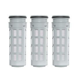AQUA CREST PF45 Replacement for Brita® Stream Pitcher Water Filter, Brita® OB05 Filter Pitchers and Dispensers, Pour Through Filters, Upgraded 7-stage Filters, Reduces Chlorine, 2 Months, 3 Pack