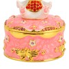 Trinket Box Bunny Shape Exquisite Cute Magnetic Design Jewelry Storage