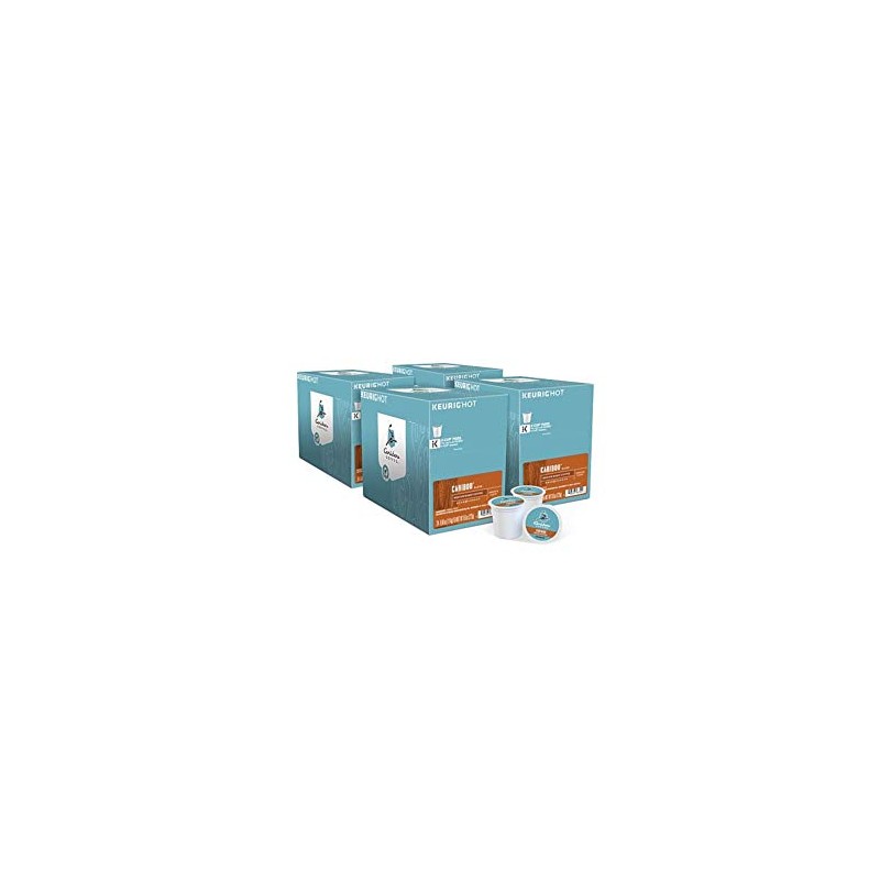 Caribou Coffee, Caribou Blend K-Cup Portion Pack for Keurig K-Cup
