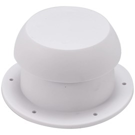 NISHZHU Round Mushroom Shape Ventilation Cap For Rv Accessories Top Mounted Round Exhaust Outlet Vent Cap