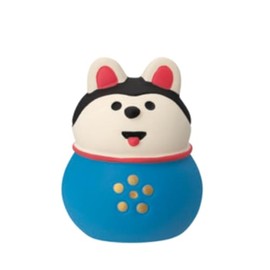 Deco Corporation concombre ZCB-47471 Mamofuku Mascot, Lucky Inu, Size: Approx. W2.3 D2 H2.8