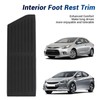Interior Foot Rest Trim Stylish Car Foot Rest Pedal Cover