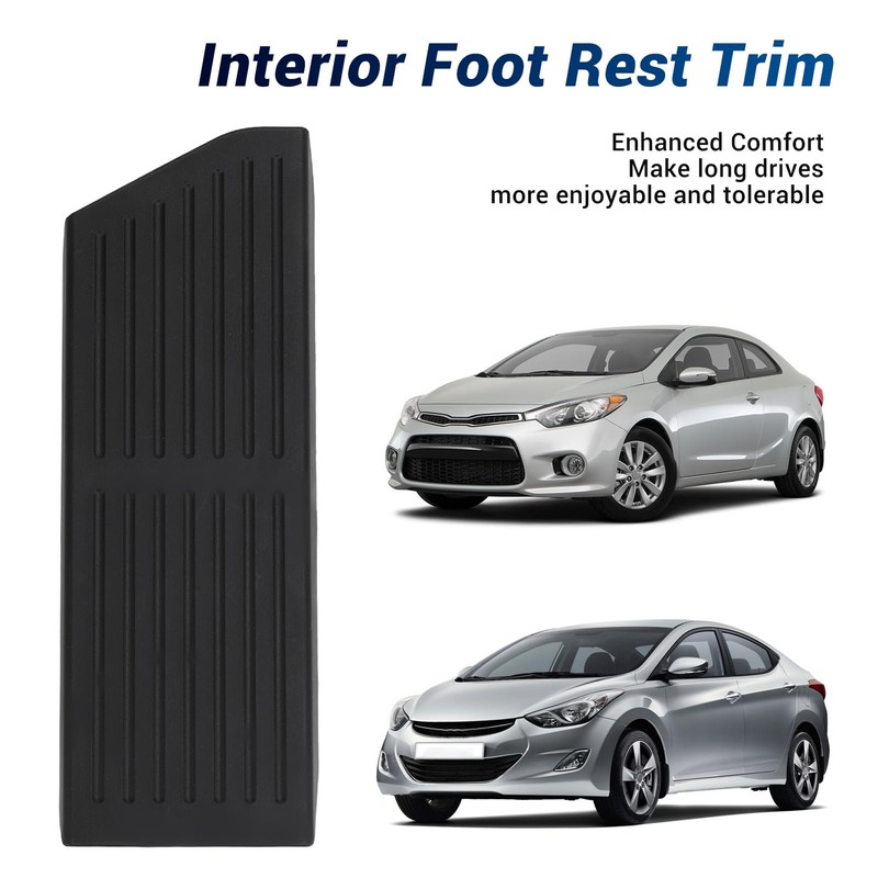 Interior Foot Rest Trim Stylish Car Foot Rest Pedal Cover