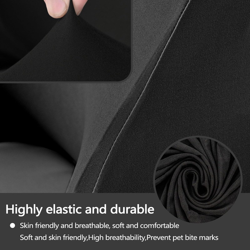Thatyro Polyester Gaming Chair Cover Set, Stretchable Game Chair Slipcovers