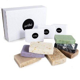 KIT de 7 JABON ARTESANAL en BARRA NEUTRO COMPLETE