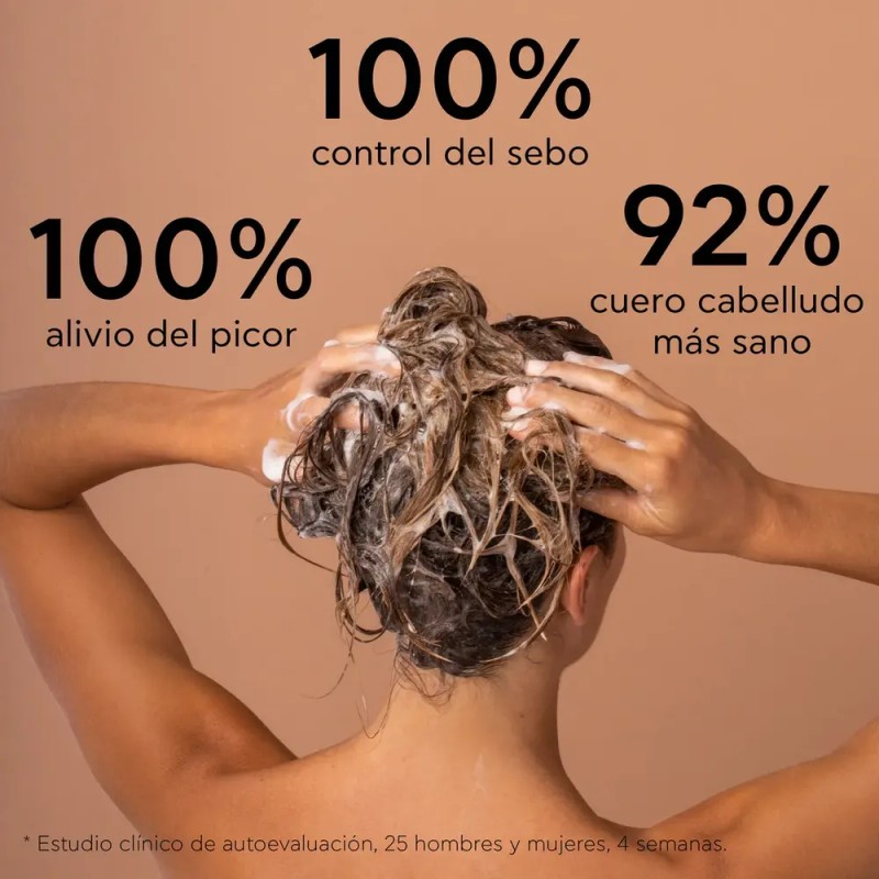 Apivita Shampoo anticaspa para cuero cabelludo graso 250ml