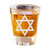 2oz Star of David Shotglass LASER