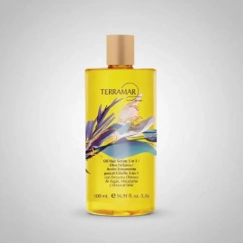 Aceite Tratamiento Para El Cabello 3 En 1 Terramar / 500 Ml