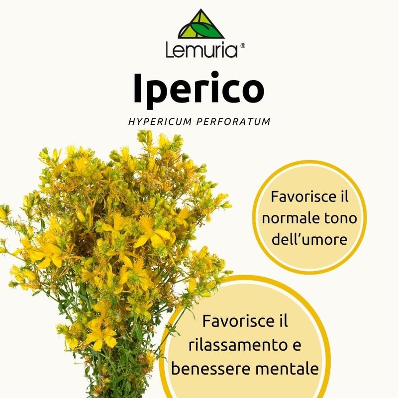 Lemuria - Iperico E.T. - Per il Tono dell’Umore e