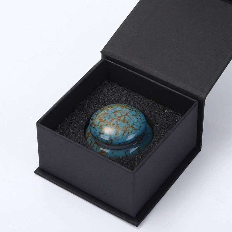 Youdear Memorials Small Urn for Human Ashes - 5cm Handmade