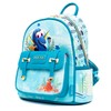 Wondapop Finding Dory - Mini mochila de piel vegano de