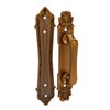 Sliding Barn Door Handles Large Rustic Dual Side Design for