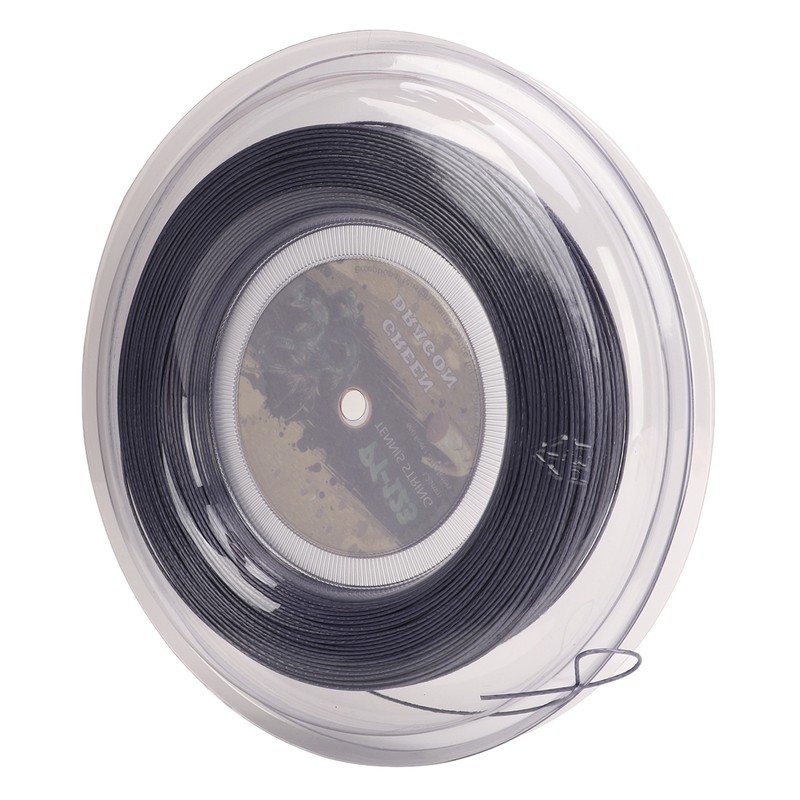 1.25mm Tennis Racket String Double Ribbed Pattern Beat Resistant Polyester