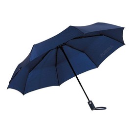 Airbus Automatic Windproof Pocket Umbrella, One-Touch Auto Open/Close, 3-Step Folding Umbrella, navy