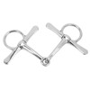 Full Cheek Horse Snaffle Stainless Steel Horse Mouth Bit Garden