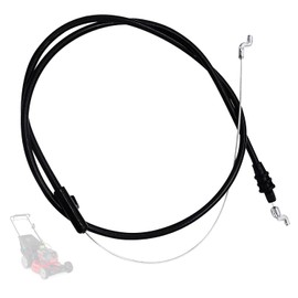 Liofairy 946-04661A Control Cable Replacement MTD Troy Bilt Craftsman 746-04661 946-04661 746-04661A Lawn Mower Parts 51-inch Control Cable