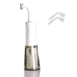 CorpCare Miracle Smile + 2 Attachments - Electric Oral Irrigator - Dental Cleaning - Dental Hygiene - Wireless Dental Irrigator - Oral Hygiene