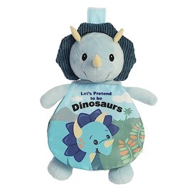 ebba - Story Pals Soft Books - 9" Let's Pretend to Be Dinosaurs