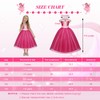 URAQT Aurora Girls' Princess Dress, 3-Piece Sleeping Beauty Children's Girls