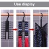Tie Holder, Tie Hanger, Wardrobe Tie Hanger, Organiser Hanger, Tie