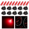 cciyu T5 LED Bulb, 74 Red Instrument Dashboard Gauge Cluster