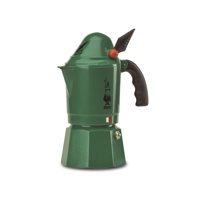 Bialetti - Moka Express Alpina: Iconic Stovetop Espresso Maker, Moka