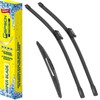 GSPSCN 3 Wipers Replacement for Buick Enclave 2011 2010 2009