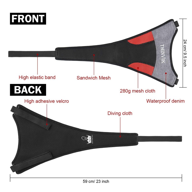 Thinvik Bike Frame Sweat Guard Sweat Absorbs Prevent Bicycle from