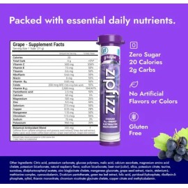 Zipfizz Energía Saludable Mezcla De La Bebida (15 Pack)                                                                                               