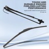 Wiper Arm Blade Kit 47778552 47405956 Windshield Wiper Arm and