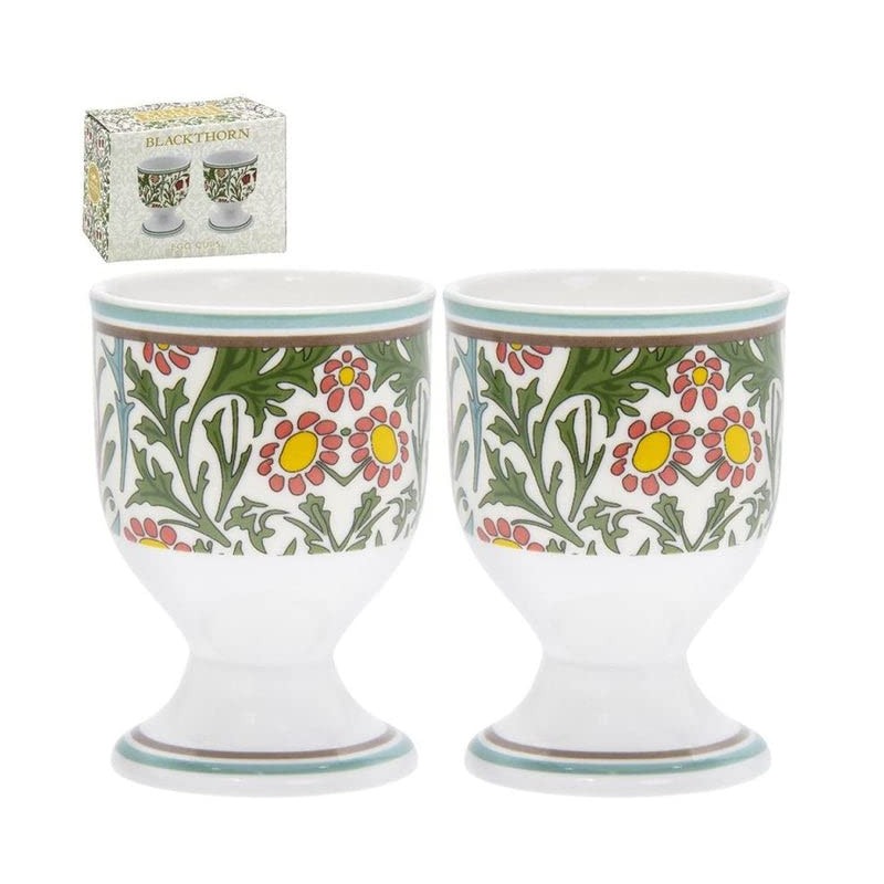 Lesser & Pavey Ceramic Boiled Egg Cups Server Set of