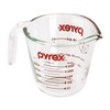 Pyrex Prepware 1-Cup Glass Measuring Cup, Clear, 1118443