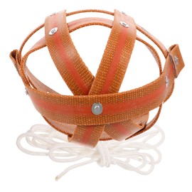 BESPORTBLE 1set Leather Horse Mouth Covering Western Horse Bits Easy to Clean Muzzles for