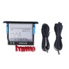 Cold Storage Temperature Controller Digital Thermostat Cooling Defrost Temperature Controller