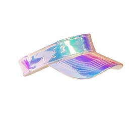 WILBERS & WILBERS - Sun Cap - Sun Cap - Sun Visor - Sun Cap - Unisex - Silver, silver