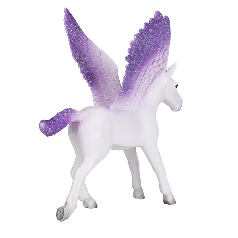 MOJO Pegasus Baby Realistic Fantasy Toy Replica Hand Painted Figurine