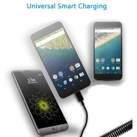 Rapid CAR Charger Compatible with Sony SRS-XG300 Hi-Speed Extra USB Port Plus Quick Charge USB Type-C. (2 Pack)