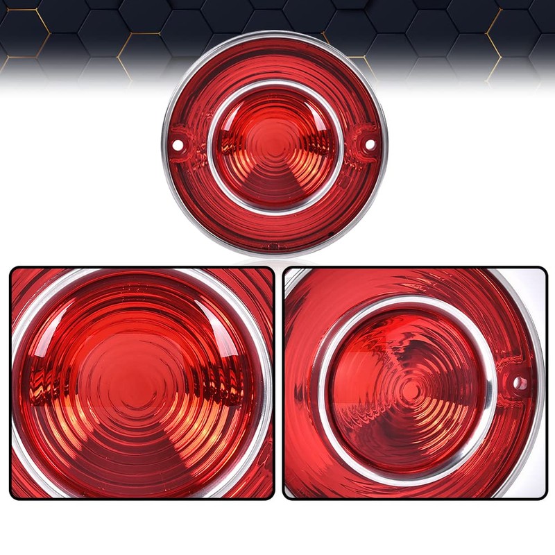 PIT66 Tail Lights+ Backup Lights Compatible with Chevy Corvette 1975-1979