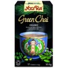 THREE PACKS of Yogi Tea Green Chai 15 Bag