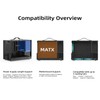Shiny Snake G300 16.8L MATX Mesh PC Case - ATX/SFX-L/SFX