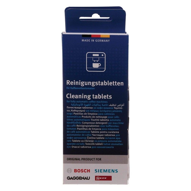 10 x 2 Cleaning Tablets for Bosch Siemens Neff Gaggenau