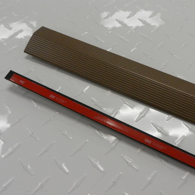 M-D Building Products 43319 M-D Reducer Flute with Snap Track,