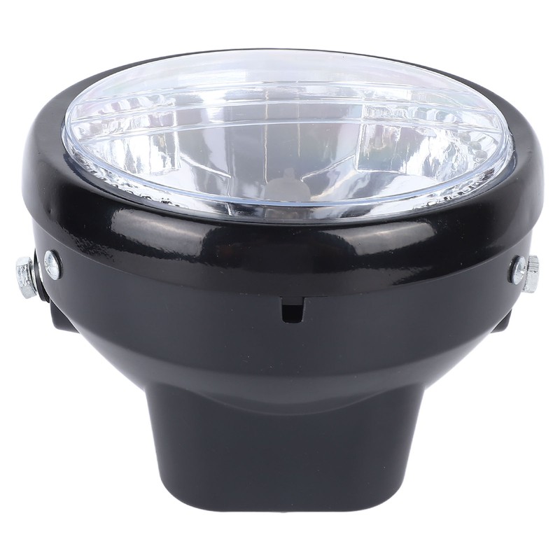 Motorcycle Headlight Universal Rugged LED 7 Inch Headlamp Bulb Day